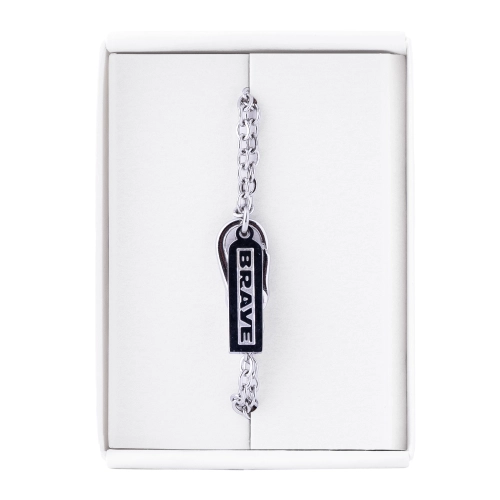 BRAYE - Lip Sleek Multi Strap Short - Přívěsek na lesk na rty - krátký - 1ks