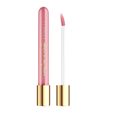 Claresa - Gloss Is My Boss - 08 Top Dog - Lesk na rty - 5 ml