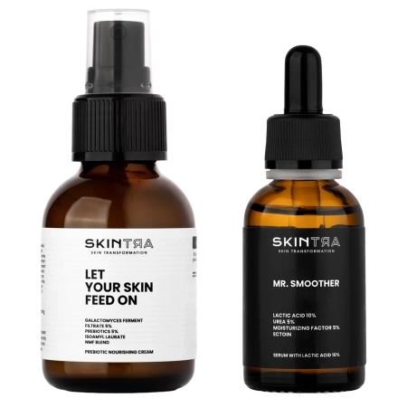 SkinTra - Sada Smooth Operator - Pleťový krém 50 ml + Sérum 30 ml