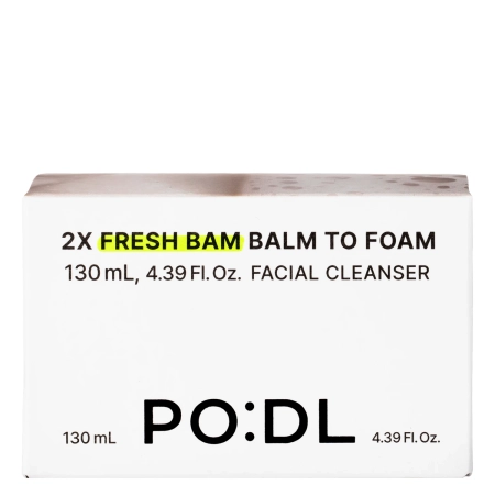 PO:DL - 2X Fresh Bam Balm To Foam Facial Cleanser - Čistící balzám na mytí obličeje - 130 ml