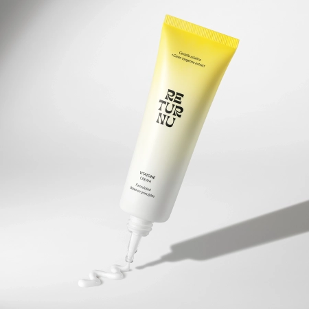 Returnu - Vitatone Cream - Rozjasňující pleťový krém s extraktem z mandarinky - 50 ml