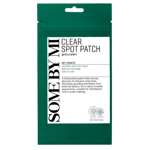 Some By Mi - 30 Days Miracle Clear Spot Patch - Hojivé náplasti na pupínky - 18 ks