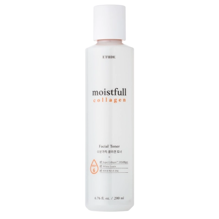 Etude House - Moistfull Collagen Toner - Hydratační tonikum s kolagenem - 200 ml