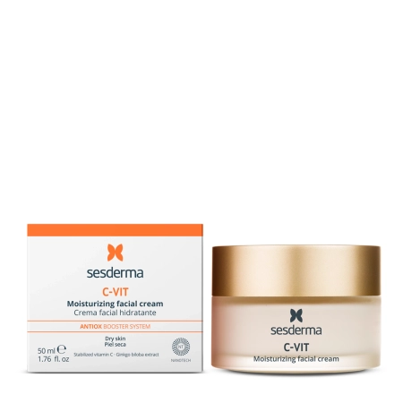 sesderma -  C-Vit Moisturizing Facial Cream - Hydratační krém na obličej - 50 ml
