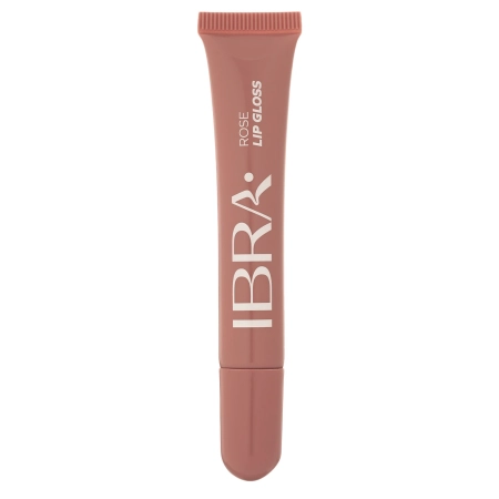 Ibra Makeup - Vyživující lesk na rty - Rose Lip Gloss - 10 ml