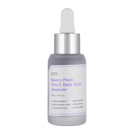 Sungboon Editor - Meoru Podo Vita C Dark Spot Ampoule - Rozjasňující ampulka na obličej - 30 ml