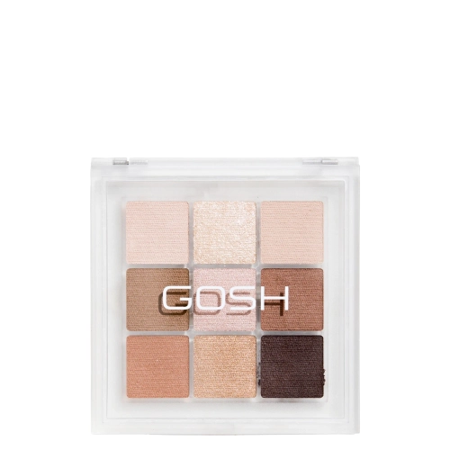 GOSH - Eyedentity - Paletka očních stínů - 007 Be Honey - 6 g