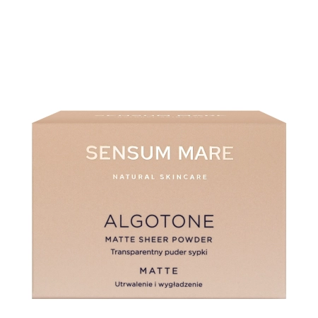 Sensum Mare - Algotone - Transparentní matný pudr - 10 g