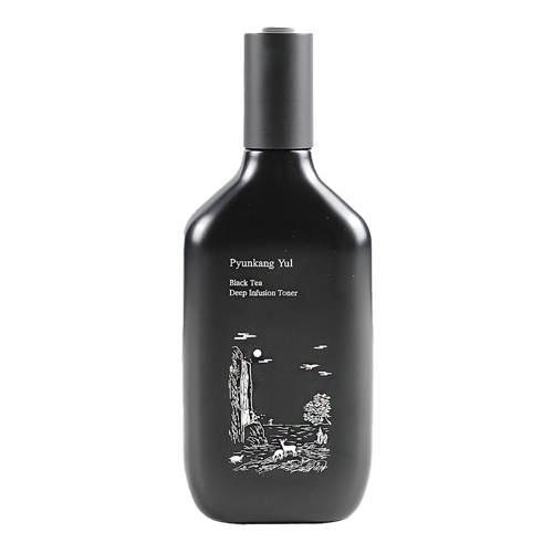 Pyunkang Yul - Black Tea Deep Infusion Toner - Hydratační a vyrovnávající tonikum - 130 ml