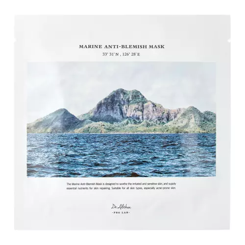 Dr. Althea - Pro Lab Marine Anti-Blemish Mask - Plátýnková maska pro problematickou pleť - 27 g