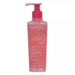 Bioderma - Sensibio Gel Moussant - Zklidňující micelární mycí gel s hydratačním účinkem - 200 ml