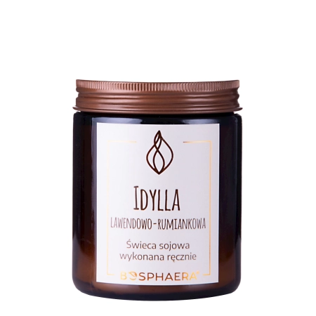 Bosphaera - Sójová svíčka - Levandulovo-heřmánková idylka - 190 g