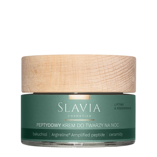 Slavia Cosmetics - Peptidový regenerační noční krém - 50 ml