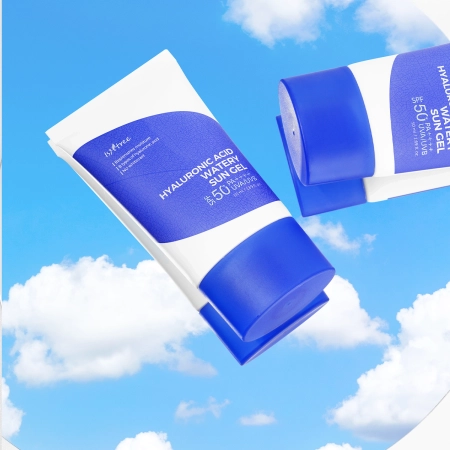 Isntree - Hyaluronic Acid - Watery Sun Gel SPF 50+/PA++++ - Lehký pleťový krém s ochranným SPF faktorem - 50 ml