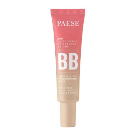 Paese - BB krém s kyselinou hyaluronovou - 2.5 Nude - 30 ml 