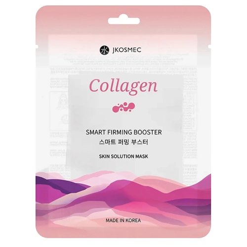 Jkosmec - Skin Solution Collagen Mask - Zpevňující pleťová maska v plátýnku - 1ks/25ml