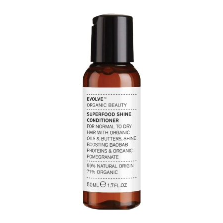 Evolve Organic Beauty - Superfood Shine Conditioner - Přírodní kondicionér pro lesk vlasů - 50 ml