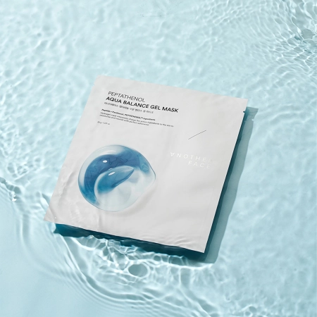 ANOTHER FACE - Peptathenol Aqua Balance Gel Mask - Modelující plátýnková maska s peptidy a panthenolem - 35 g