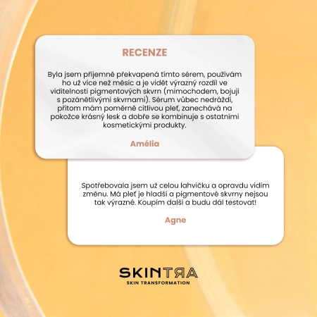 SkinTra - Eraser - Sérum na pigmentové skvrny s vitaminem C 10 % - 30 ml 