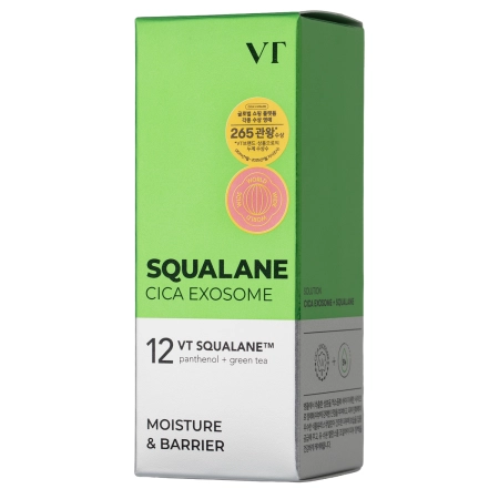 VT Cosmetics - Squalane Cica Exosome S4 Moisture Ampoule - Hydratační ampulka na obličej - 30 ml