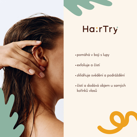 HairTry - Itch Be Gone - SOS maska na pokožku hlavy - 50 ml 