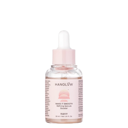 HanGlow - Make It Smooth - Refining Spicule Booster - Vyhlazující sérum s mikrojehličkami - 30 ml