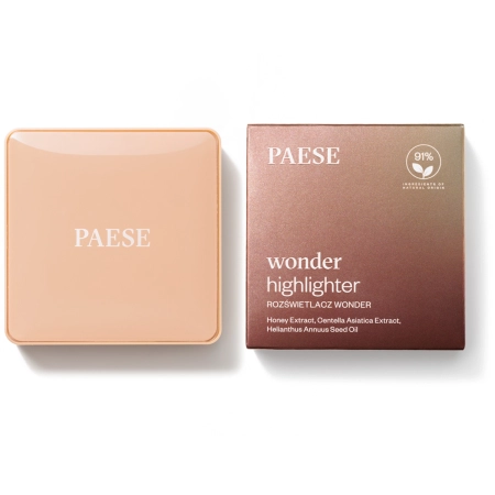 Paese - Wonder Highlighter - Rozjasňovač na obličej - Frosted Rose - 6,5 g