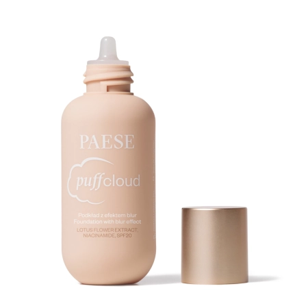  Paese - Puff Cloud Foundation - Make-up s blur efektem - 04 Shell Beige - 37 ml