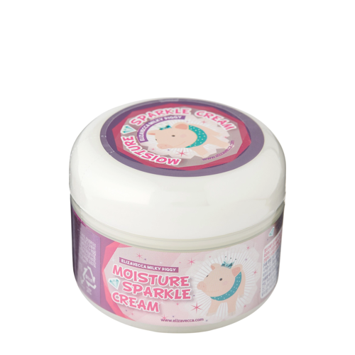Elizavecca - Milky Piggy Moisture Sparkle Cream - Hydratační krém na obličej - 100 ml