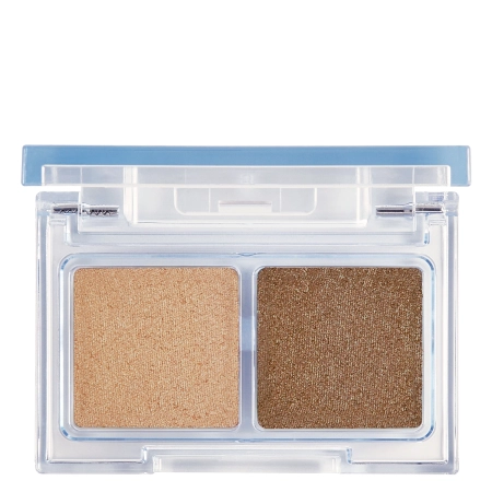 A by Unleashia - Cotton Candy Face Palette - Mini paletka na obličej - No.6 Golden Bronze - 1,6 g