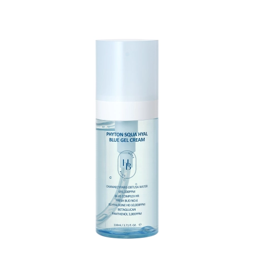 HEVEBLUE - Phyton Squa Hyal Blue Gel Cream - Intenzivní hydratační krém na obličej - 110 ml