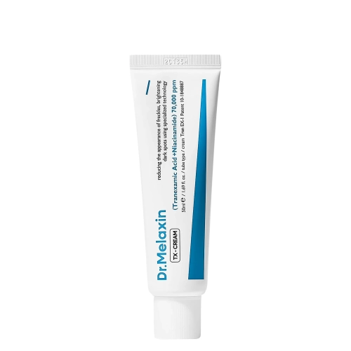 Dr.Melaxin - TX-Cream - Rozjasňující krém na obličej s kyselinou tranexamovou - 50 g