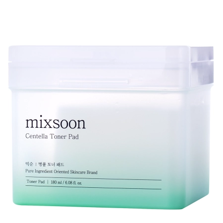 Mixsoon - Centella Toner Pad - Zklidňující tampóny na obličej - 120 ks / 230 ml