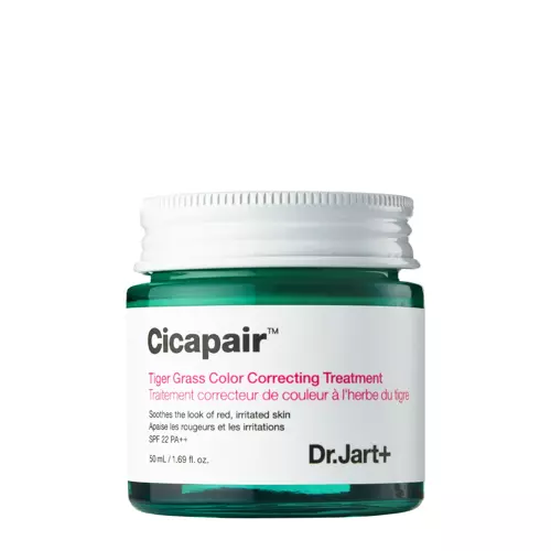 Dr.Jart+ - Cicapair™ Tiger Grass Color Correcting Treatment - Korekční krém na obličej - 50 ml