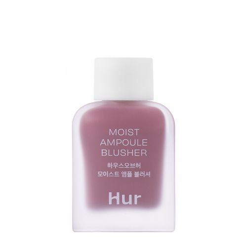 House of Hur - Moist Ampoule Blusher - Hydratační tekutá tvářenka - 04 Lavender Flush - Mini - 10 ml