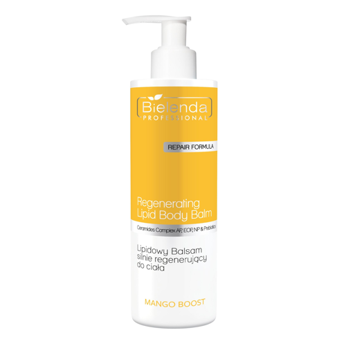 Bielenda Professional - Mango Boost - Silně regenerační tělový balzám s lipidy - 500 ml