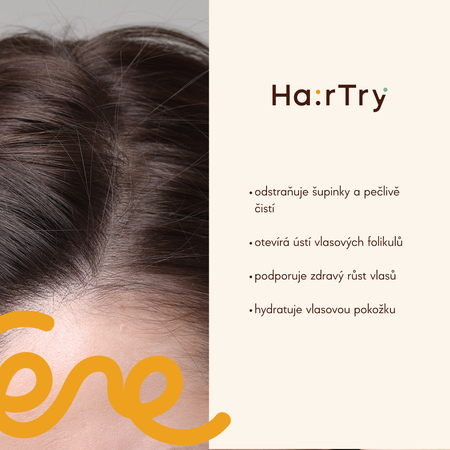 HairTry - Acid Queen - Trichologický kyselinový peeling na pokožku hlavy - 100 ml