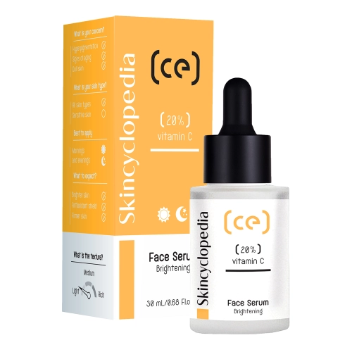 Skincyclopedia - Face Serum 20% Vitamin C - Rozjasňující pleťové sérum - 30 ml
