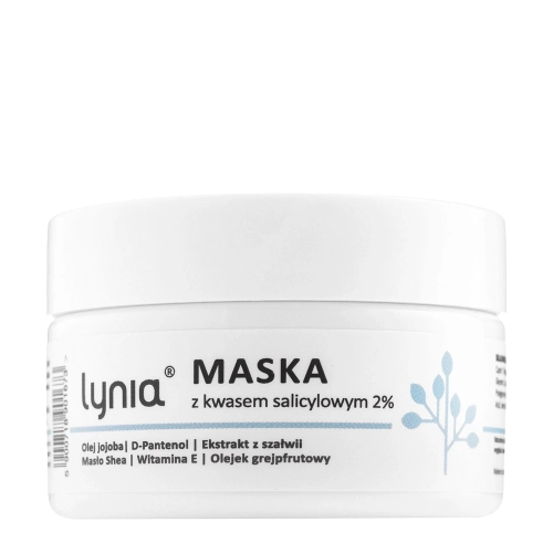 Lynia - Pleťová maska s kyselinou salicylovou 2 % - 50 ml
