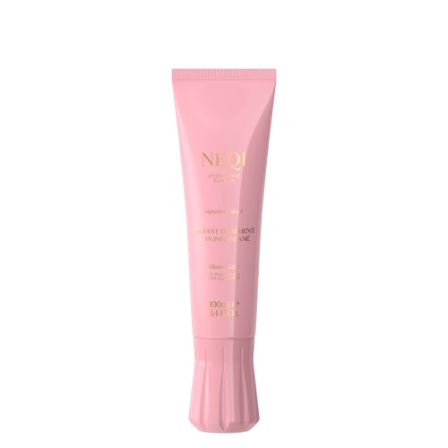 NEQI - Treatment Treasure Gloss Glaze - Péče dodávají lesk pro barvené a zničené vlasy - 100 ml