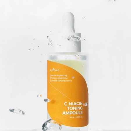 Isntree - C-NIACIN Toning Ampoule - Tonizační ampule s vitamínem C a niacinamidem - 50 ml
