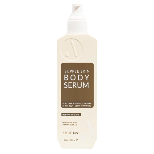 Azure Tan - Supple Skin Serum - Opalovací sérum na tělo - Medium to Dark - 200 ml