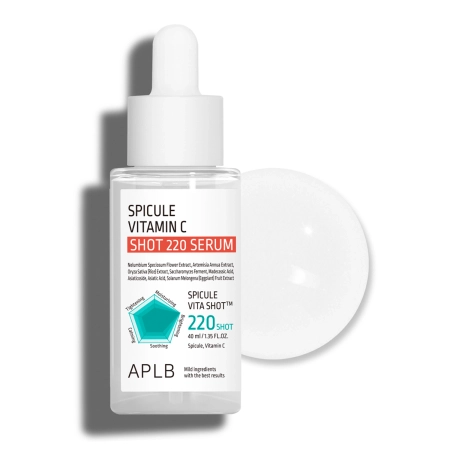 APLB - Spicule Vitamin C Shot 220 Serum - Mikrojehličkové sérum s vitaminem C - 40 ml