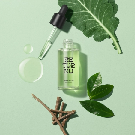 Returnu - Pore Shooter Ampoule - Ampule na obličej pro snížení viditelnosti pórů - 30 ml