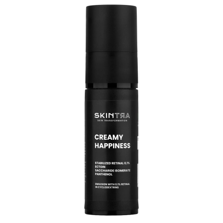 SkinTra - Creamy Happiness - Emulze s Retinalem 0,1 % v cyklodextrinech - 30 ml
