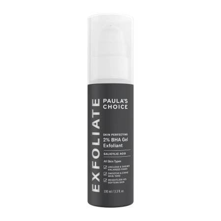 Paula's Choice - Skin Perfecting - 2% BHA Gel Exfoliant - Exfoliační gel s 2% kyselinou salicylovou - 100 ml