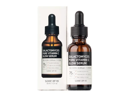 Some By Mi - Galactomyces Pure Vitamin C Glow Serum - Sérum s vitamínem C a kvasinkovým filtrátem - 30 ml