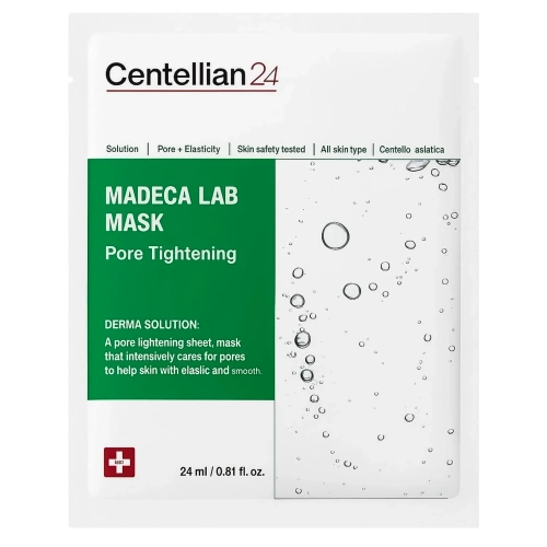 Centellian24 - Madeca Lab Mask Pore Tightening - Vyplňující plátýnková maska na obličej - 24 ml