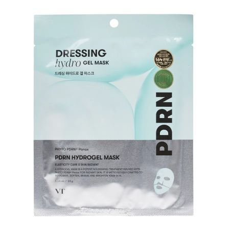 VT Cosmetics - PDRN Hydrogel Mask - Regenerační hydrogelová maska na obličej - 33 g