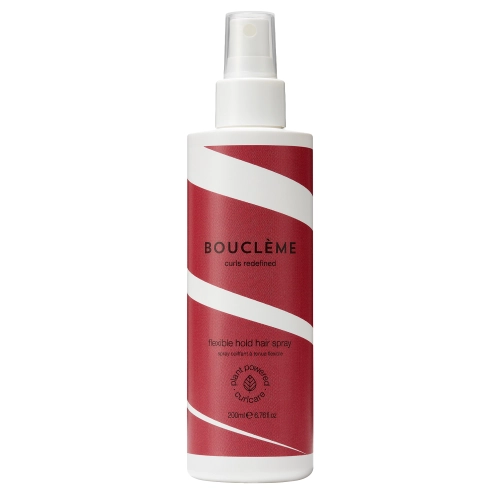 Boucleme - Flexible Hold Hairspray - Fixační sprej pro kudrnaté vlasy - 200 ml
